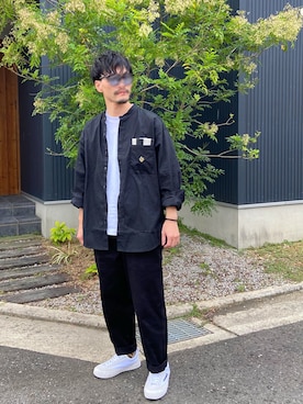 「アイテム（ブレスレット）」を使った、Ko_Seさん（メンズ・173cm）の秋コーディネート