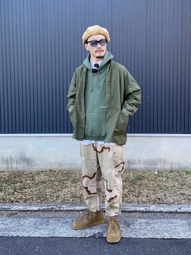 Ko_Seさん（メンズ・173cm）の冬コーディネート