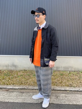 Ko_Seさん（メンズ・173cm）の冬コーディネート