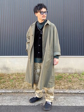 「BEAMS（ビームス）のアイテム（その他アウター）」を使った、Ko_Seさん（メンズ・173cm）の春コーディネート