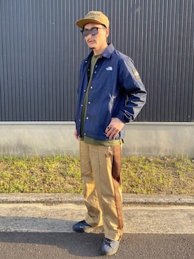 「アイテム（レッグウェア）」を使った、Ko_Seさん（メンズ・173cm）の春コーディネート
