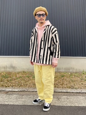 Ko_Seさん(メンズ・173cm)の春コーディネート