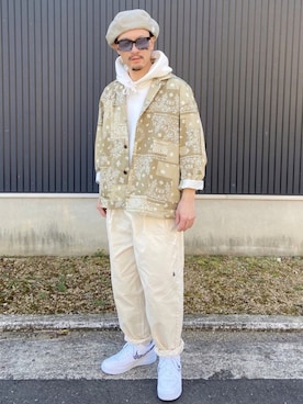 Ko_Seさん（メンズ・173cm）の春コーディネート