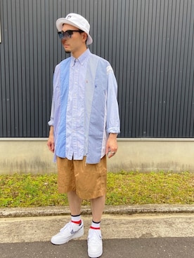 Ko_Seさん（メンズ・173cm）の夏コーディネート