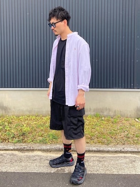 「ZENITH（ゼニス）のアイテム」を使った、Ko_Seさん（メンズ・173cm）の夏コーディネート