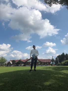 黒木涼さんのコーディネート