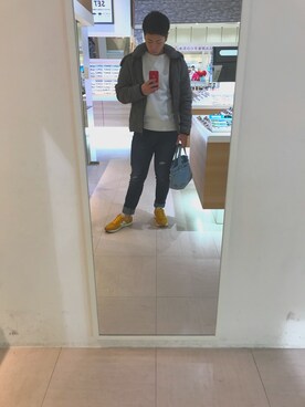 黒木涼さんのコーディネート