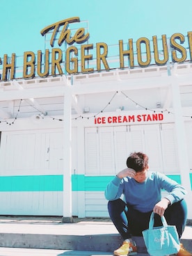 黒木涼さんのコーディネート