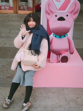 行走着的小路さんのコーディネート