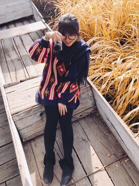 行走着的小路さんのコーディネート