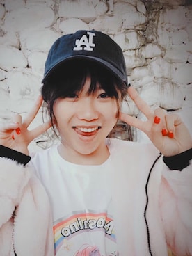 「NBA（エヌビーエー）のアイテム（ジャケット/アウター）」を使った、行走着的小路さん（レディース・155cm）の冬コーディネート