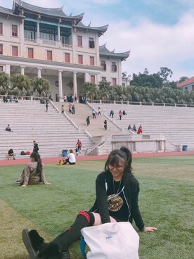 行走着的小路さんのコーディネート