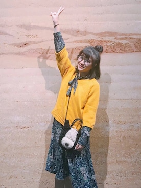 行走着的小路さんのコーディネート