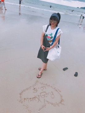 行走着的小路さんのコーディネート