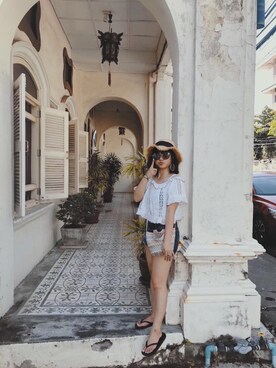 行走着的小路さんのコーディネート