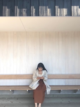 yuさん（レディース・157cm）の夏コーディネート