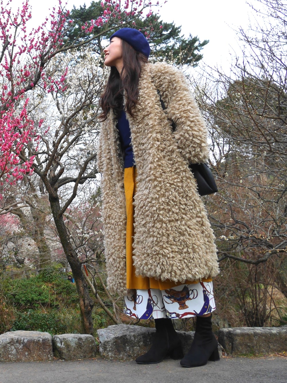 ジャケット・アウター AMERI POODLE ECO FUR COAT Ameri（アメリ）の「POODLE ECO FUR COAT（その他アウター