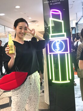 「iriiri（イリイリ）のアイテム」を使った、risaaxoxoさん（レディース・172cm）の秋コーディネート