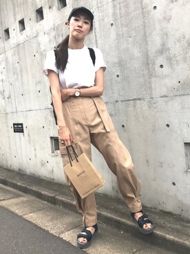 risaaxoxoさん(レディース・172cm)の秋コーディネート