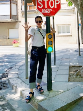 risaaxoxoさん(レディース・173cm)の夏コーディネート
