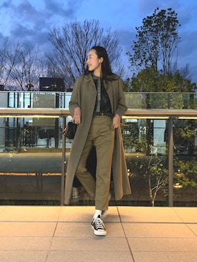 risaaxoxoさん(レディース・172cm)の冬コーディネート