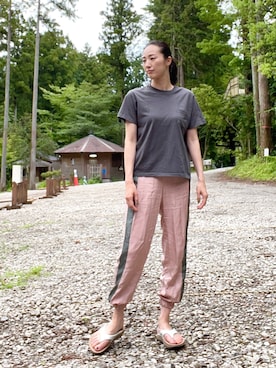 risaaxoxoさん(レディース・172cm)の夏コーディネート