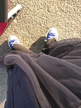 「ippei takei（イッペイタケイ）のアイテム」を使った、sa niさん（レディース・158cm）の秋コーディネート