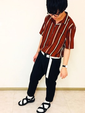 コンファーム・イルズ 前橋さんのコーディネート