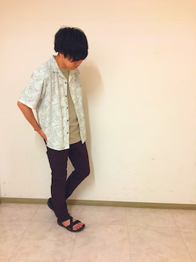 コンファーム・イルズ 前橋さんのコーディネート