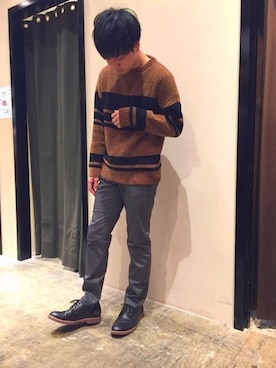 コンファーム・イルズ 前橋さんのコーディネート