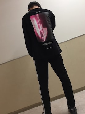 「Confirm（コンファーム）のアイテム」を使った、コンファーム・イルズ 前橋さん（メンズ・174cm）の春コーディネート