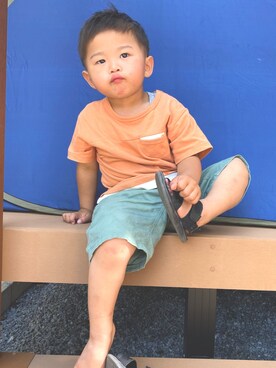 春夏コーデ のキッズ人気ファッションコーディネート Wear