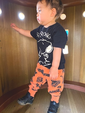 yuzu¨̮さん(キッズ・90cm)の春コーディネート