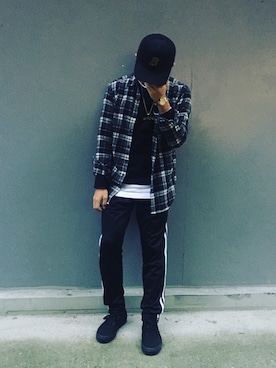 柳杰希さんのコーディネート