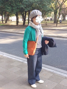 小うめこさん（レディース・152cm）の冬コーディネート