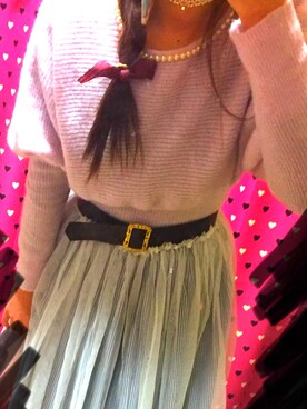 ヾ(＠⌒ー⌒＠)ノさんのコーディネート