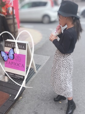 kanchinさん（キッズ・130cm）の秋コーディネート