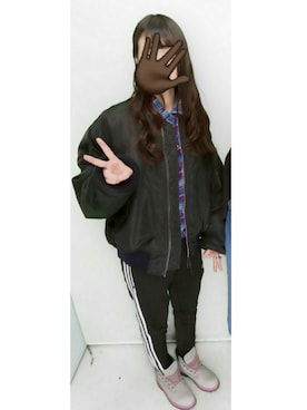 「tiro15」｜#kannaさん（レディース・161cm）の冬コーディネート