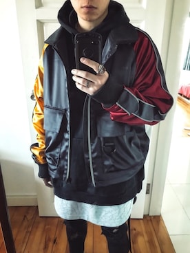 「lotd」｜Davidさん（メンズ・170cm）の冬コーディネート