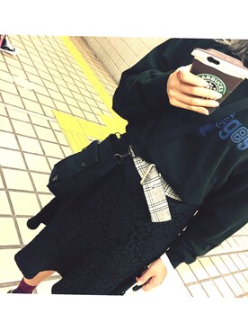 アラレちゃんさん（レディース・159cm）の秋コーディネート