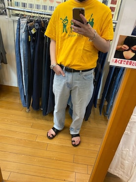 「ロックコーデ」｜「アイテム（アナログ腕時計）」を使った、HYOKIさん（メンズ・170cm）の夏コーディネート