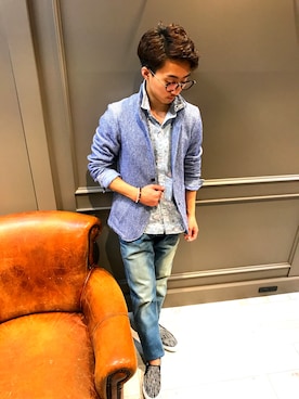 内田さんのコーディネート