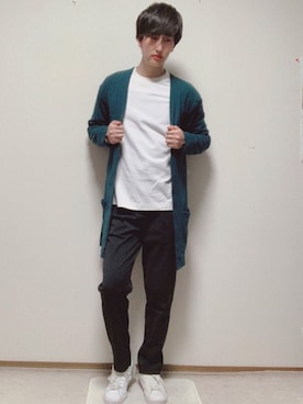 Manelさん(メンズ・171cm)の春コーディネート