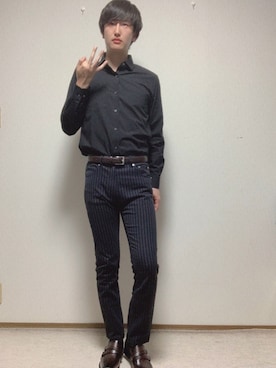 Manelさん（メンズ・171cm）の春コーディネート