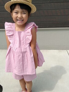 「WHIPCREAM（ホイップクリーム）のアイテム」を使った、みっとさん（レディース・150cm）の秋コーディネート