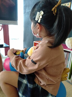 みっとさん（キッズ・110cm）の秋コーディネート