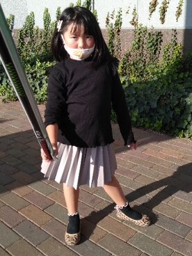 みっとさん（キッズ・110cm）の秋コーディネート