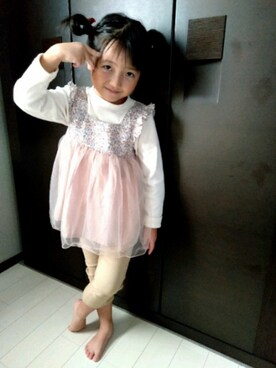 みっとさん（キッズ・110cm）の秋コーディネート