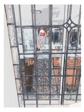 「BLACK SCORE（ブラックスコア）のアイテム」を使った、やま あやさん（レディース・154cm）の秋コーディネート