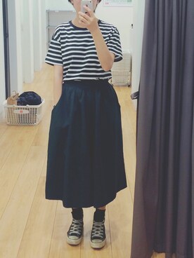 ziさん(レディース・157cm)の夏コーディネート